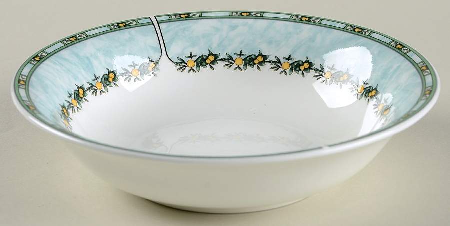 Clementines Coupe Cereal Bowl by Wedgwood-1