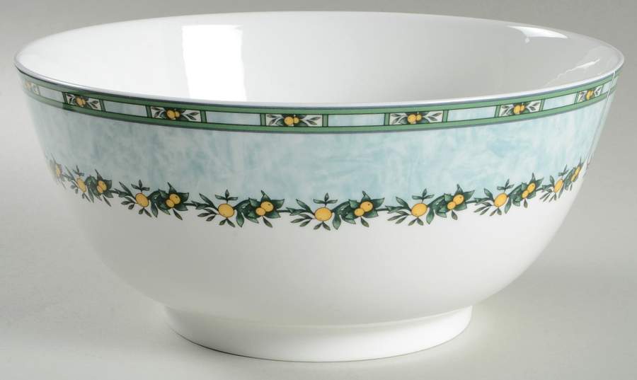 Clementines 9" Salad Serving Bowl by Wedgwood-1
