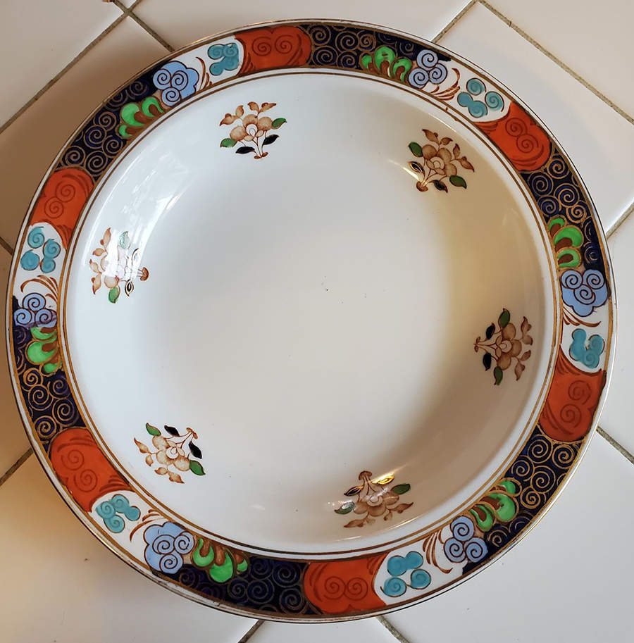 The Ogontz Luncheon Plate by Wood & Sons-1