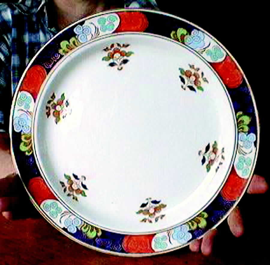 The Ogontz Dinner Plate by Wood & Sons-1