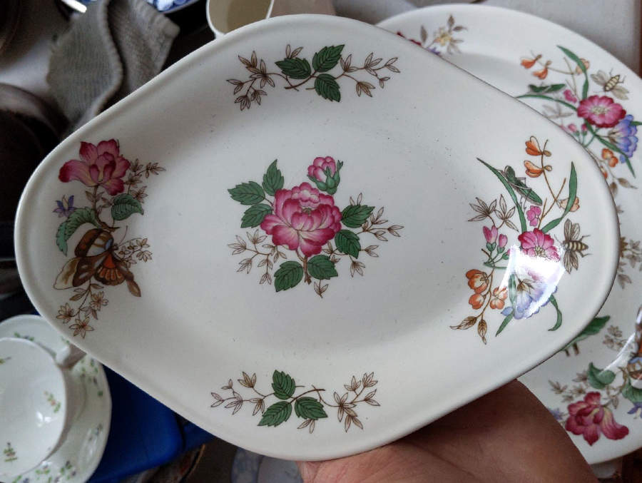 Charnwood (Earthenware) Underplate for Gravy Boat by Wedgwood-1