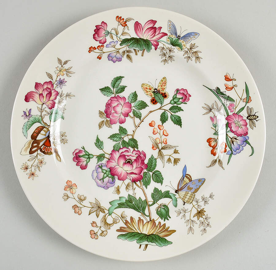 Charnwood (Earthenware) Dinner Plate by Wedgwood-1