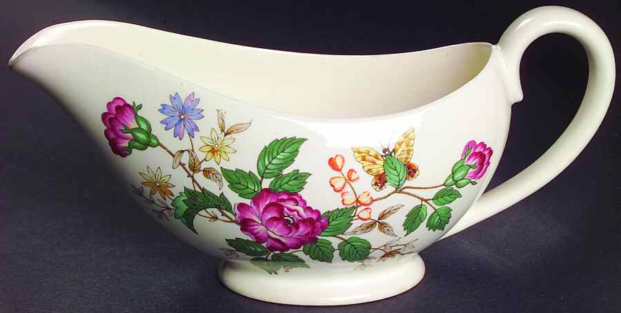 Charnwood (Earthenware) Gravy Boat by Wedgwood-1