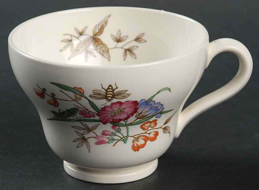 Charnwood (Earthenware) Footed Cup by Wedgwood-1