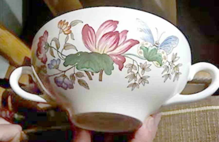 Charnwood (Earthenware) Flat Cream Soup Bowl by Wedgwood-1