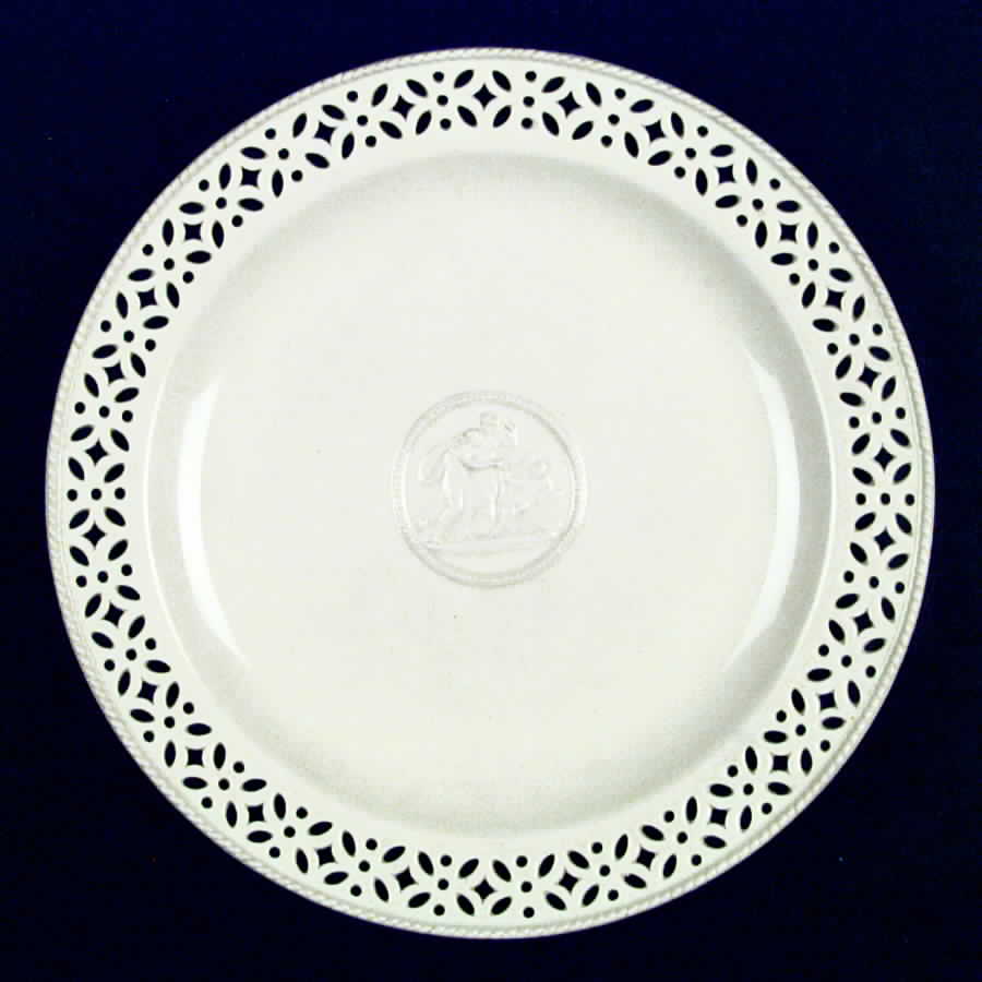 WW119 Luncheon Plate by Wedgwood-1
