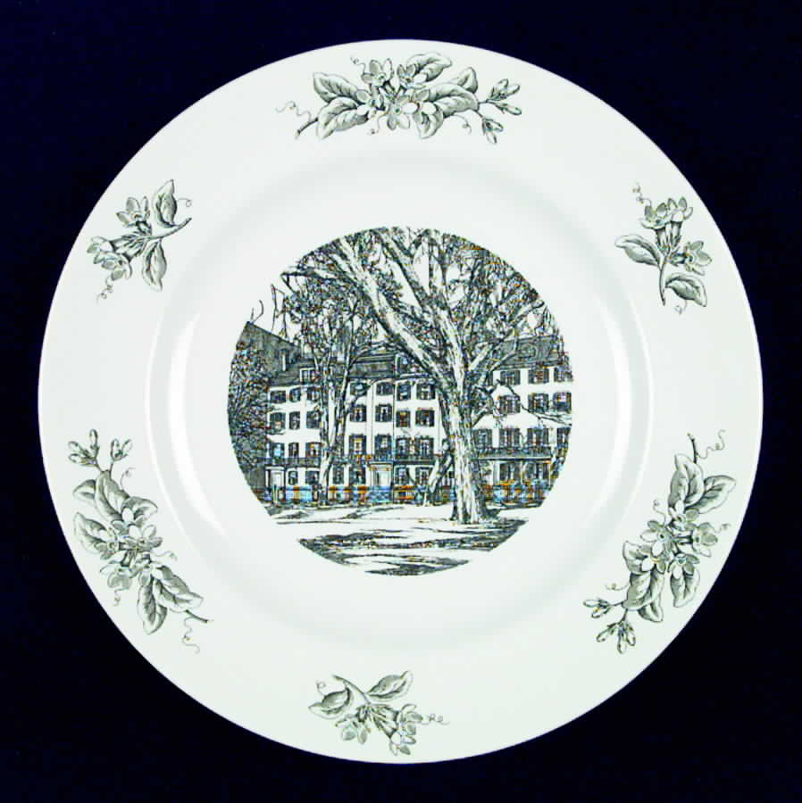 WW121 Dinner Plate by Wedgwood-1