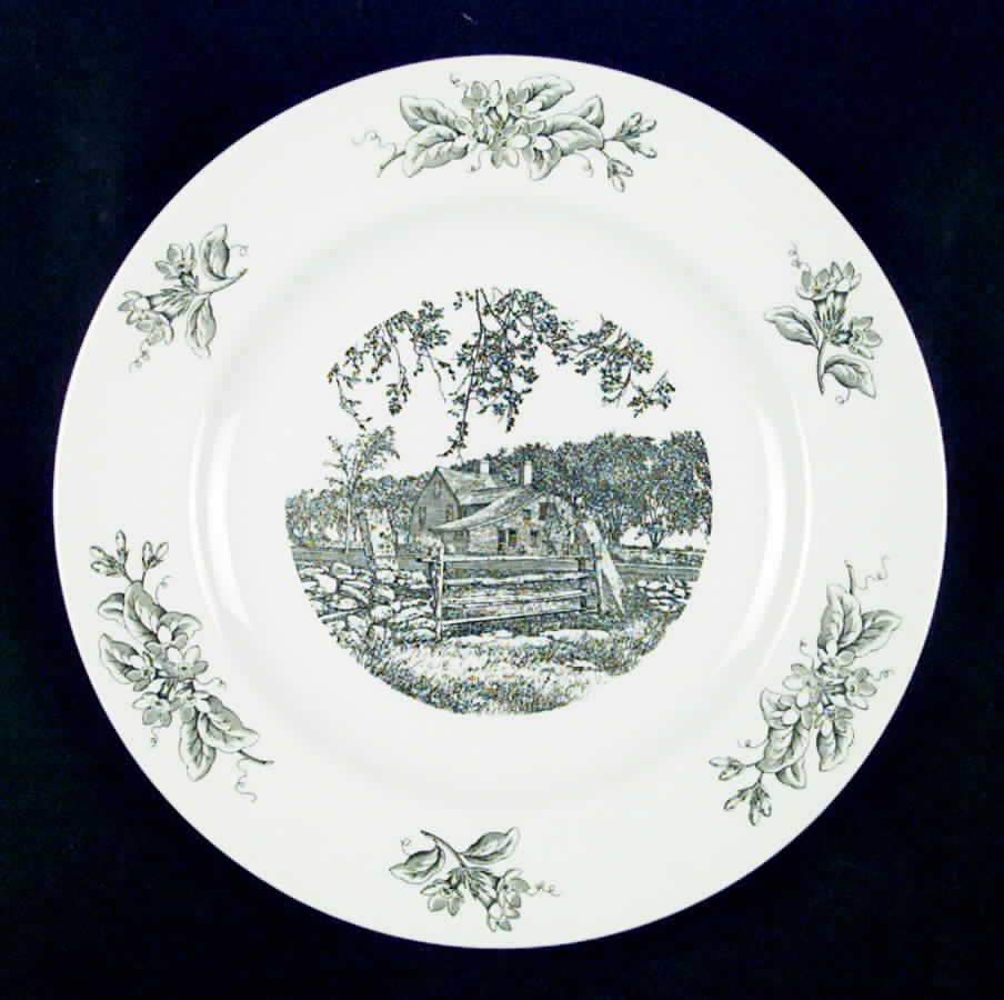 WW121 Dinner Plate by Wedgwood-1