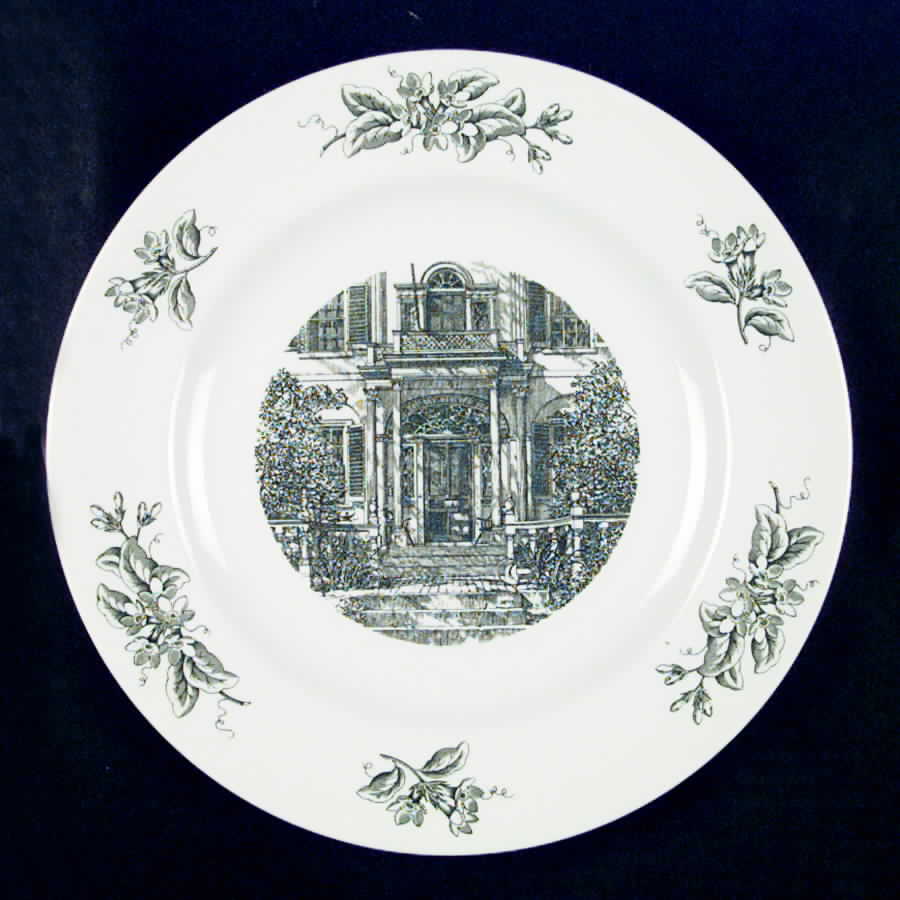 WW121 Dinner Plate by Wedgwood-1