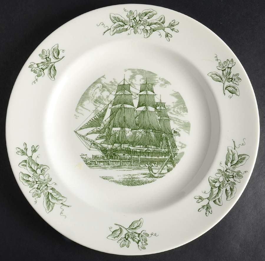 WW121 Dinner Plate by Wedgwood-1