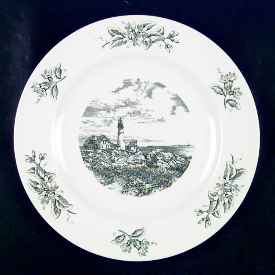 WW121 Dinner Plate by Wedgwood-1