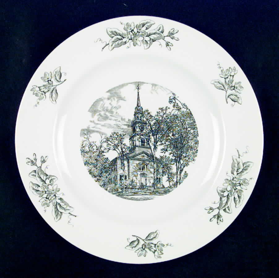 WW121 Dinner Plate by Wedgwood-1