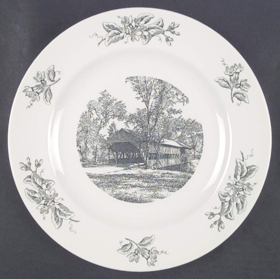 WW121 Dinner Plate by Wedgwood-1