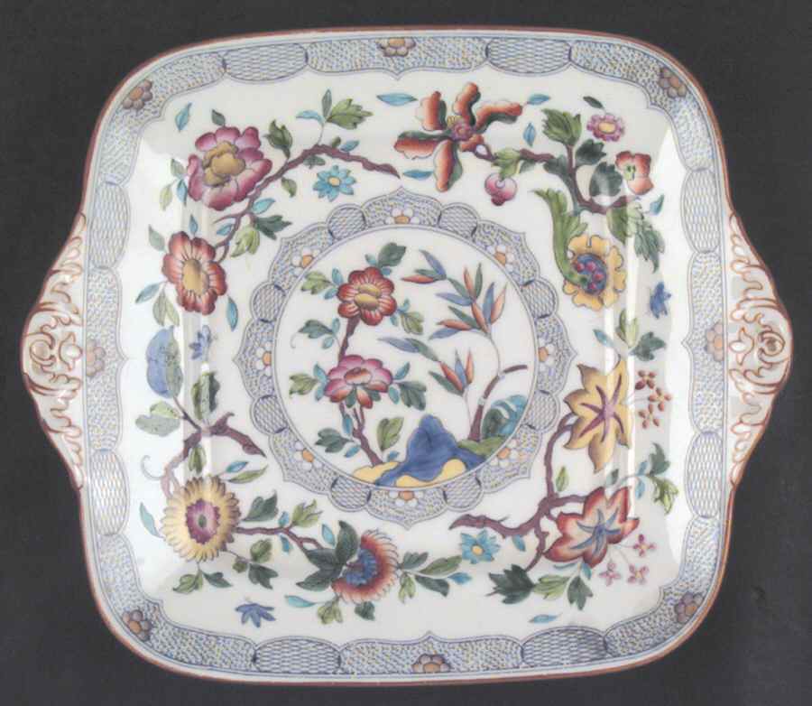 W830 Square Handled Cake Plate by Wedgwood-1