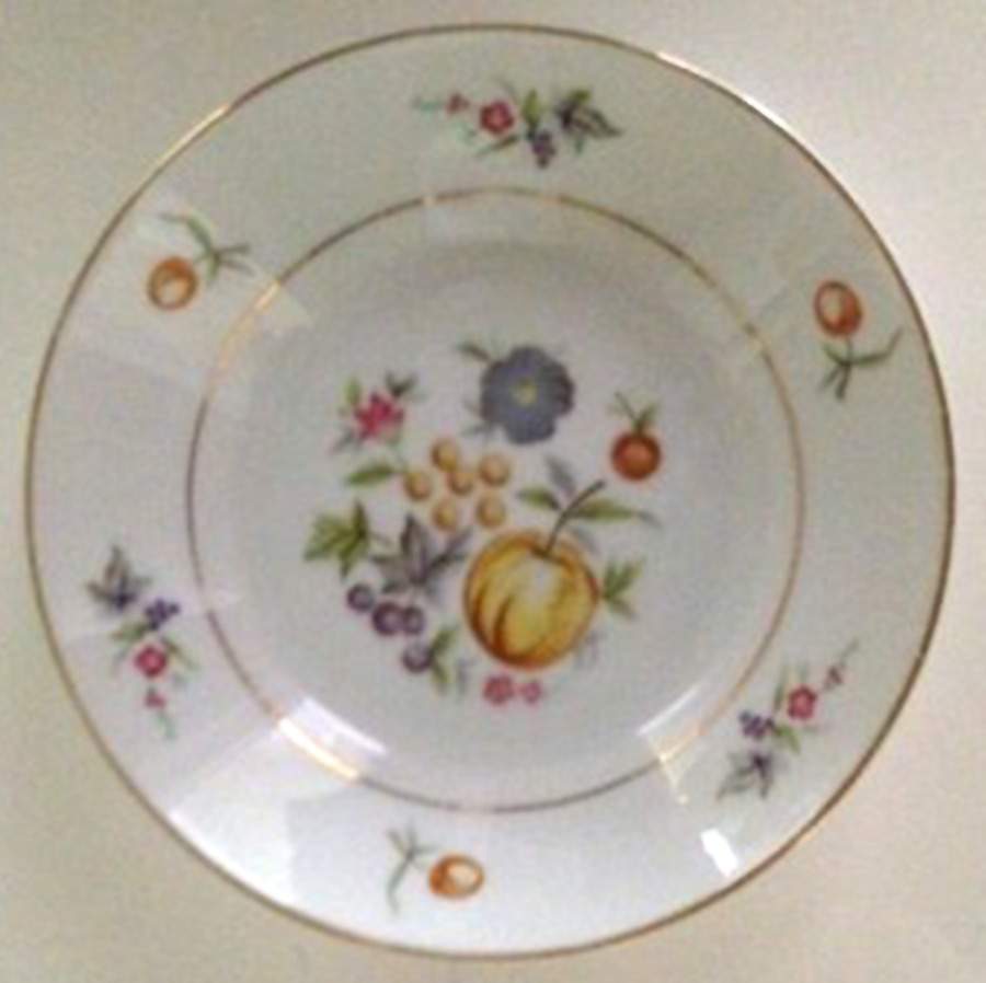 Pageant Rim Fruit/Dessert (Sauce) Bowl by Wentworth-1