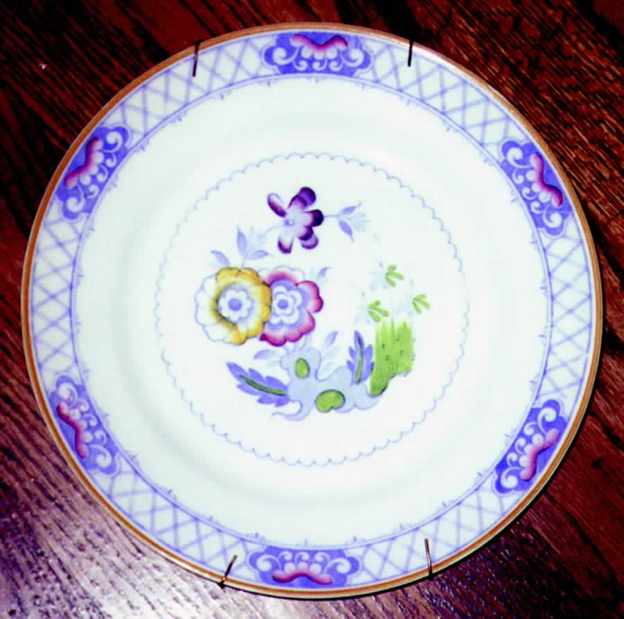 Leyden Dinner Plate by F Winkle-1