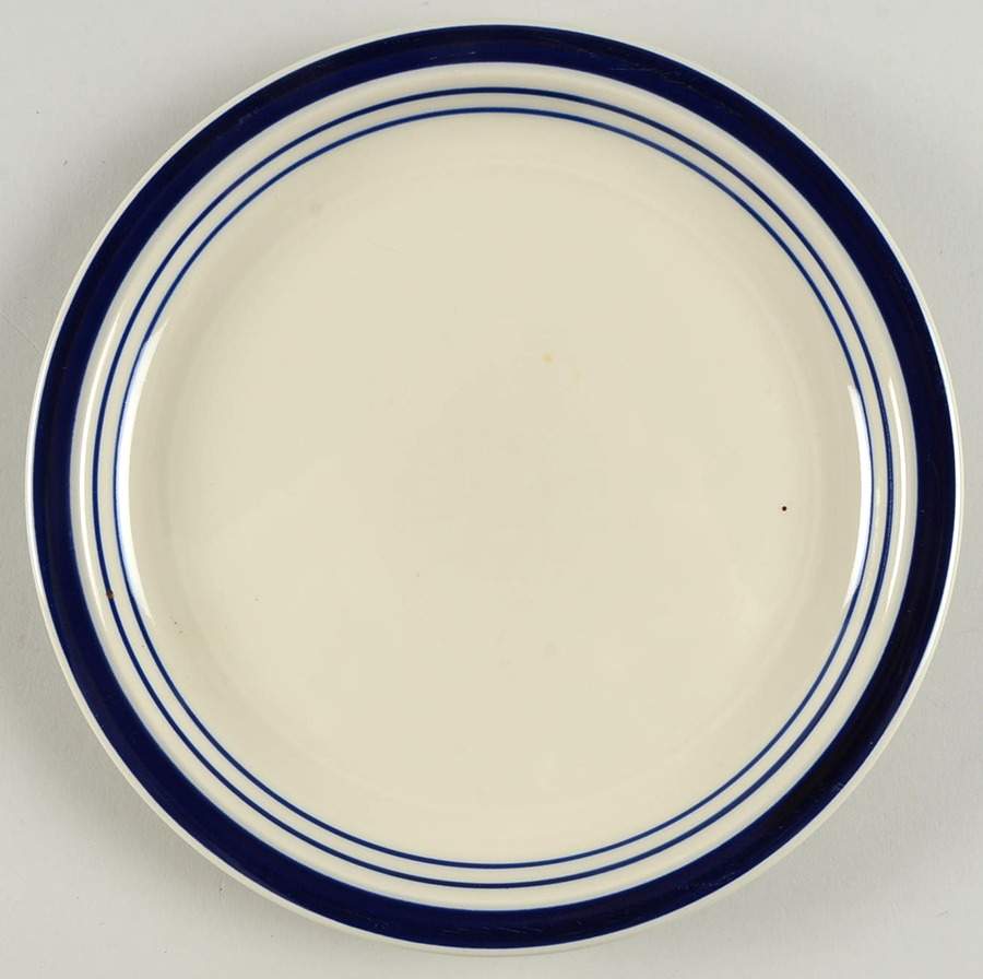 Azul Salad Plate by Westminster (Japan)-1