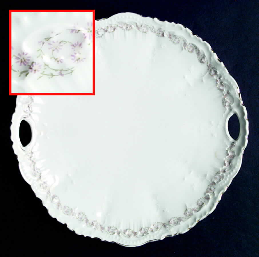 WEI29 Handled Cake Plate by Weimar-1