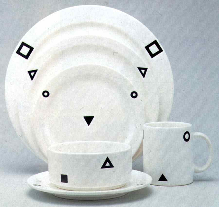 Geometry Dinner Plate by Waechtersbach-1