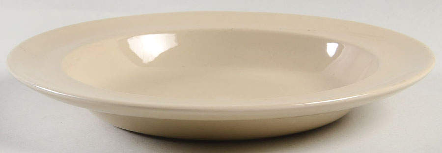 Drabware (Newer) Large Rim Soup Bowl by Wedgwood-1