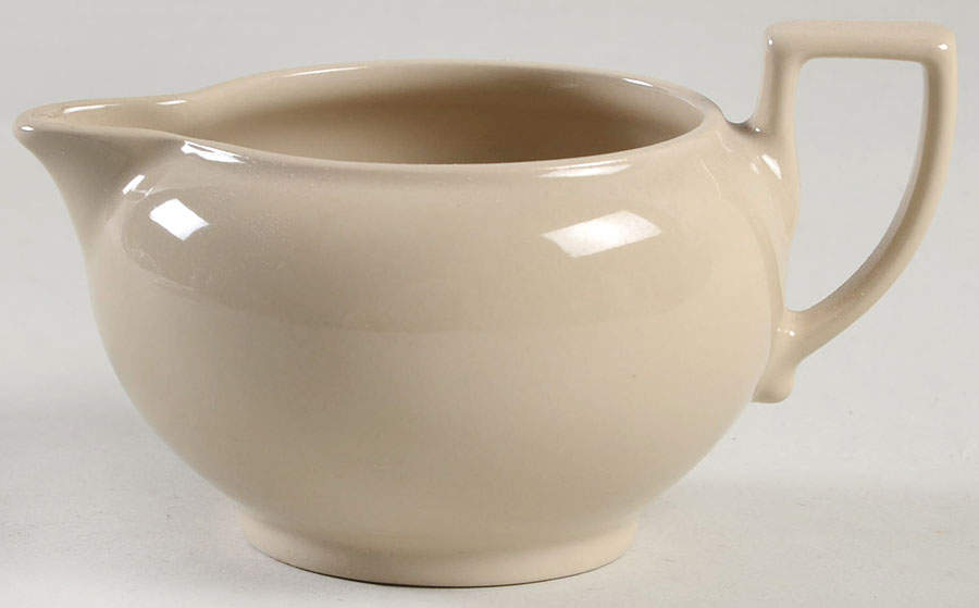 Drabware (Newer) Creamer by Wedgwood-1