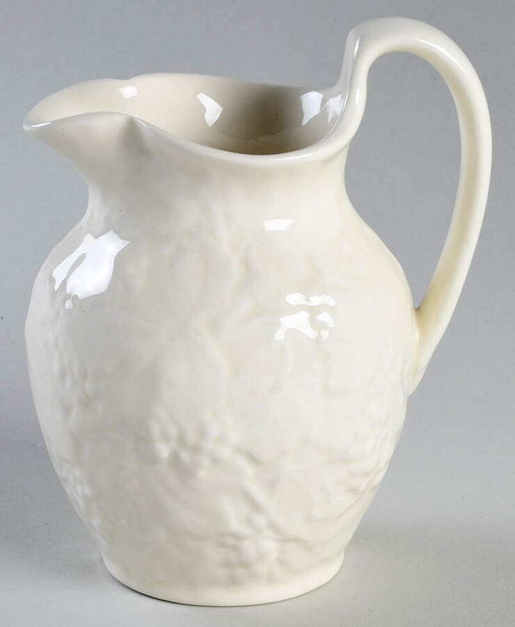 Strawberry & Vine (Bone Or Earthenware) Creamer by Wedgwood-1