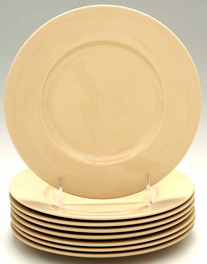 Drabware (Newer) (Set of 8) Salad Plates by Wedgwood-1