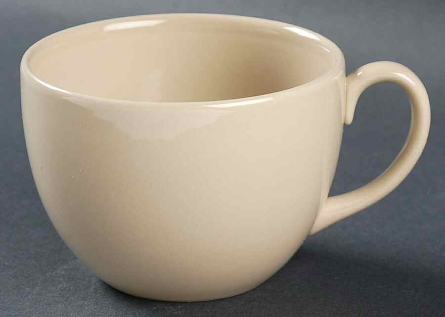 Drabware (Newer) Flat Cup by Wedgwood-1