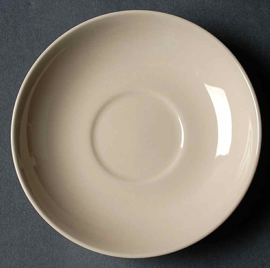 Drabware (Newer) Saucer by Wedgwood-1