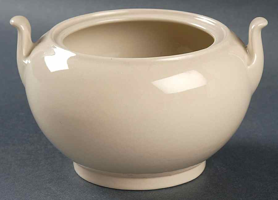 Drabware (Newer) Sugar Bowl No Lid by Wedgwood-1