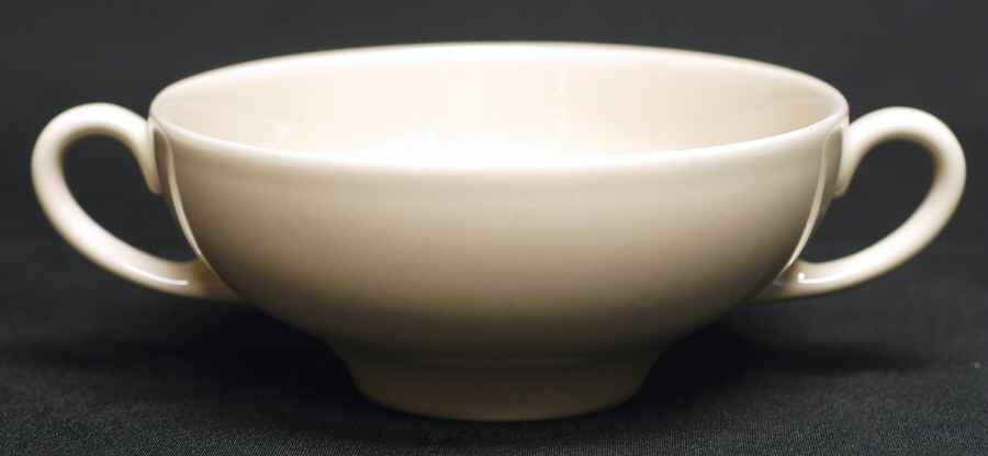 Drabware (Newer) Flat Cream Soup Bowl by Wedgwood-1