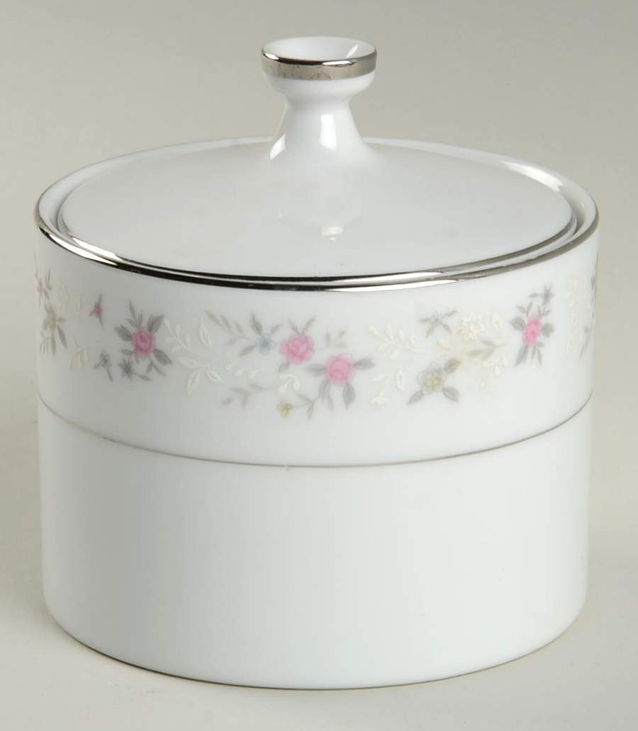 Surrey Sugar Bowl & Lid by Wentworth-1