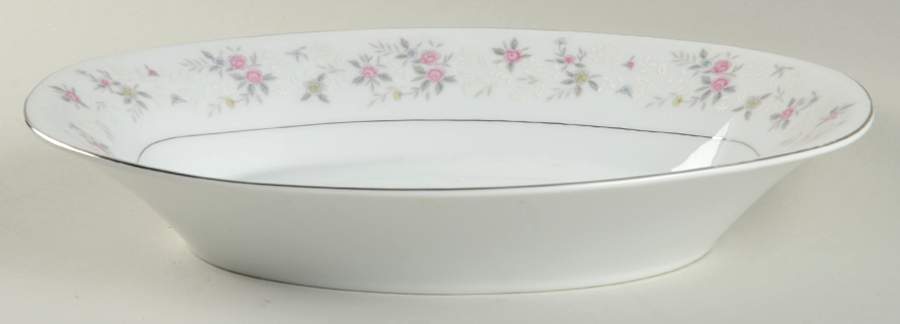 Surrey 10" Oval Vegetable Bowl by Wentworth-1