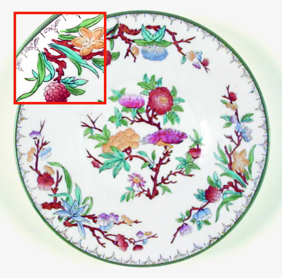 Cuckoo Saucer for Demitasse Cup by Wedgwood-1