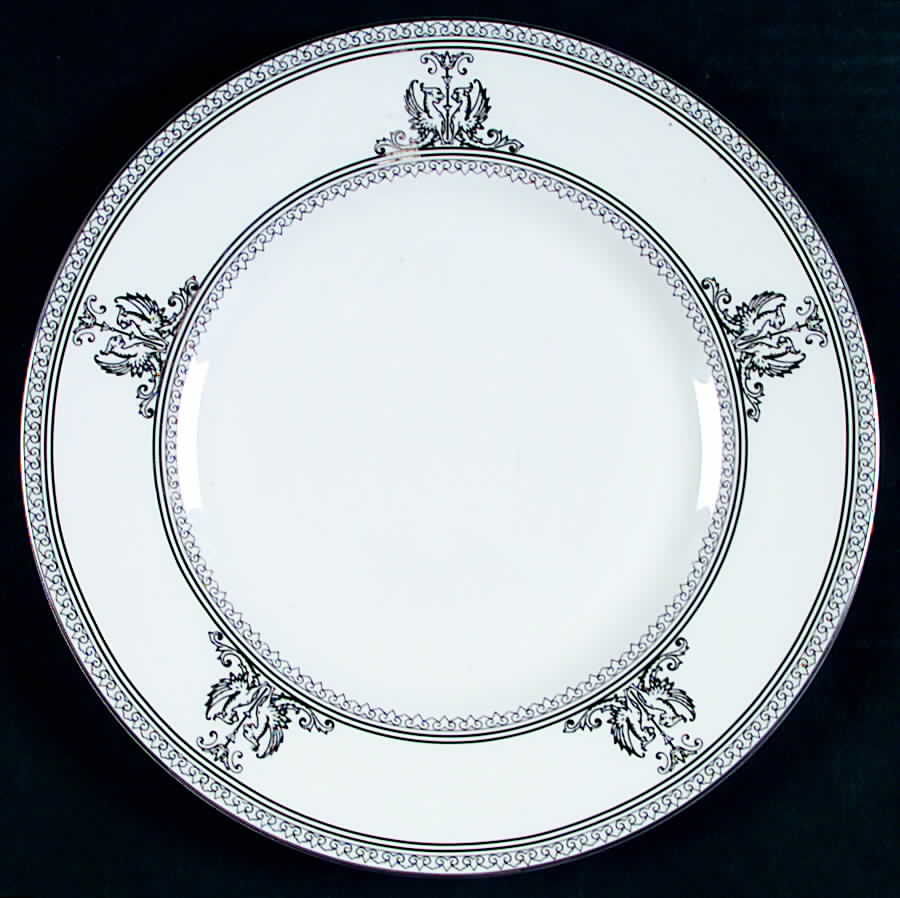 Columbia Platinum (9" Accent Plates Only) Accent Salad Plate by Wedgwood-1