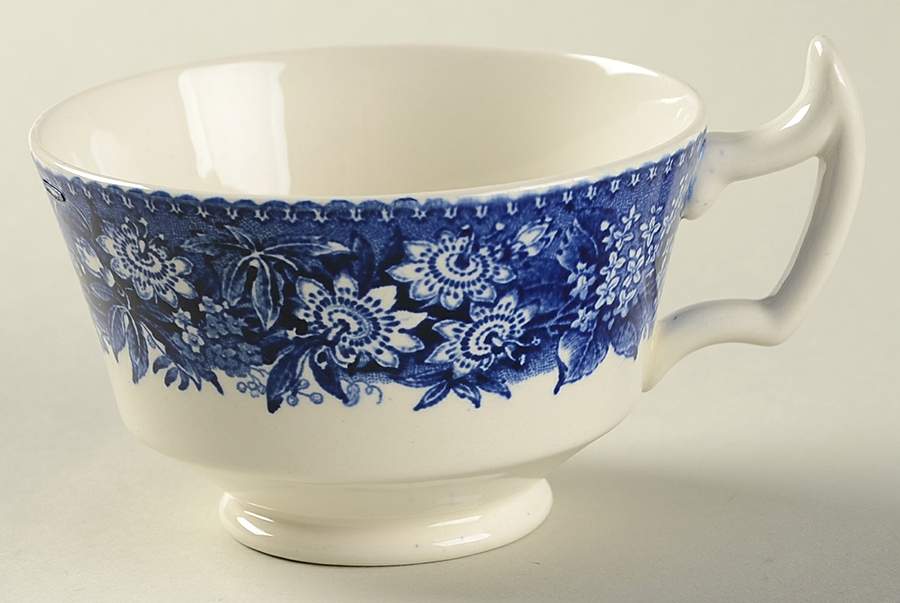 Gettysburg College Blue Footed Cup by Wedgwood-1