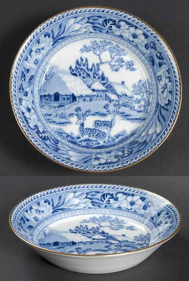 X9297 Fruit/Dessert (Sauce) Bowl by Wedgwood-1