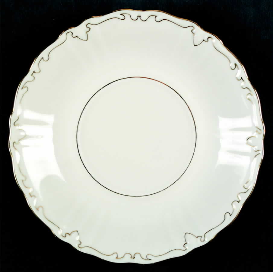 WIG305 Saucer for Cream Soup Bowl by Winterling - Bavaria-1