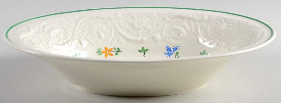 AMH8277 10" Oval Vegetable Bowl by Wedgwood-1