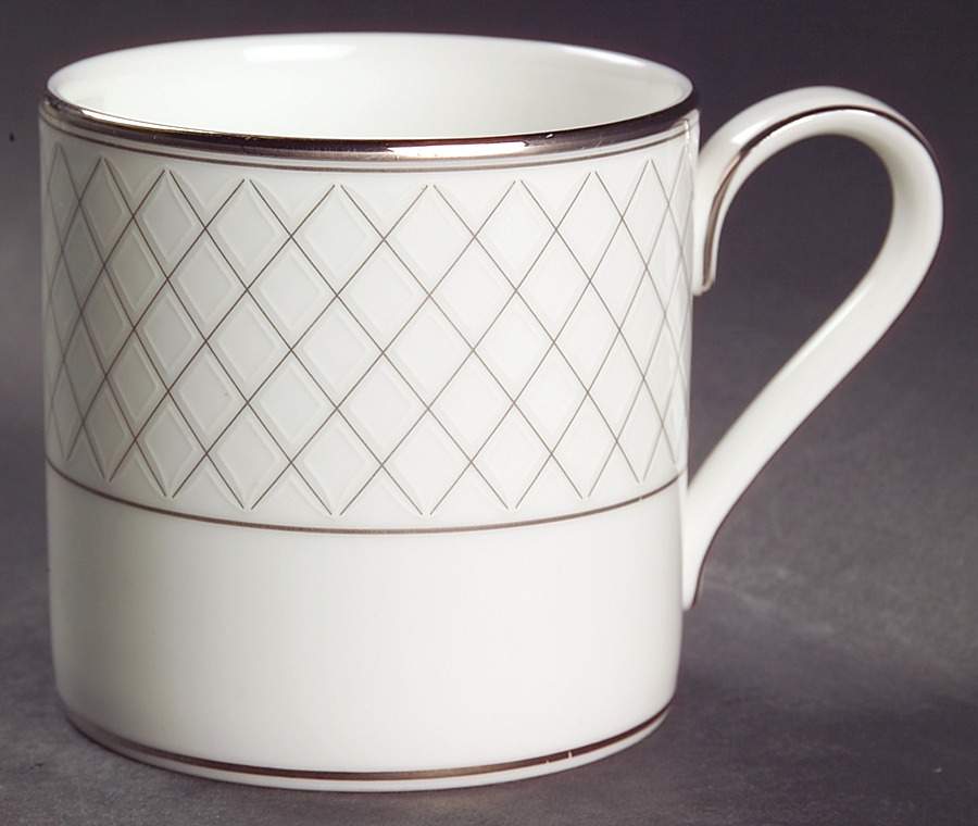 Crosshaven Platinum Mug by Waterford China-1