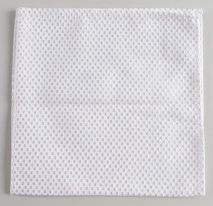 Crosshaven Platinum Cloth Banquet Napkin by Waterford China-1