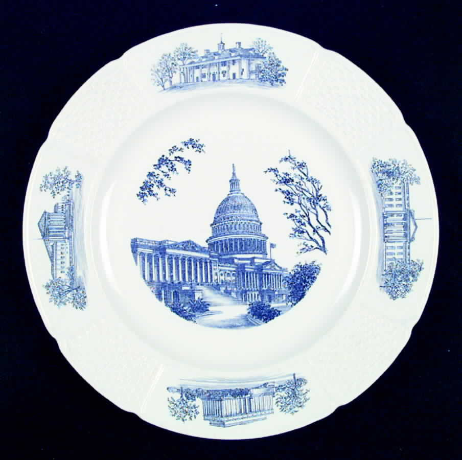 WW128 Dinner Plate by Wedgwood-1