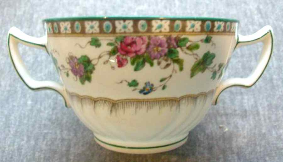 W1098 Footed Cream Soup Bowl by Wedgwood-1