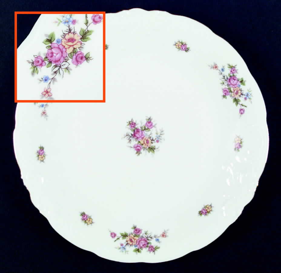 WAV14 Dinner Plate by Wawel-1