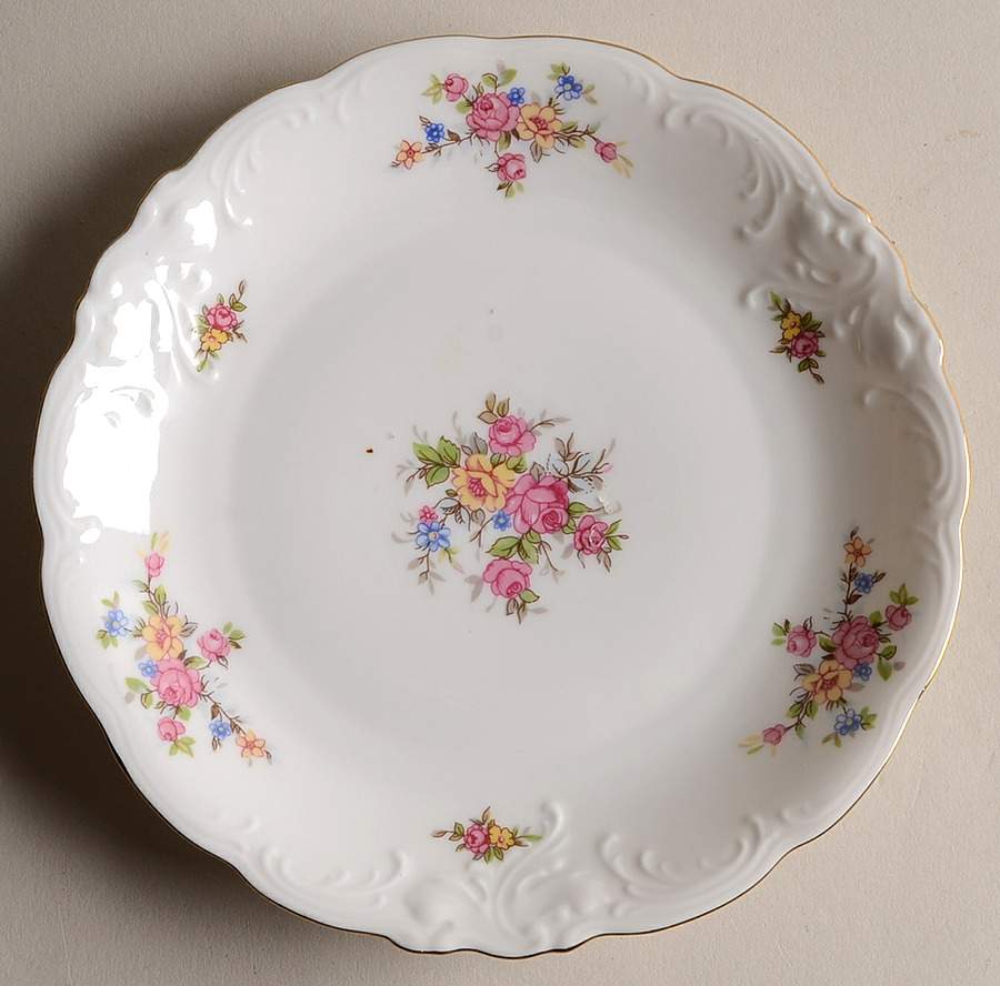 WAV14 Bread & Butter Plate by Wawel-1