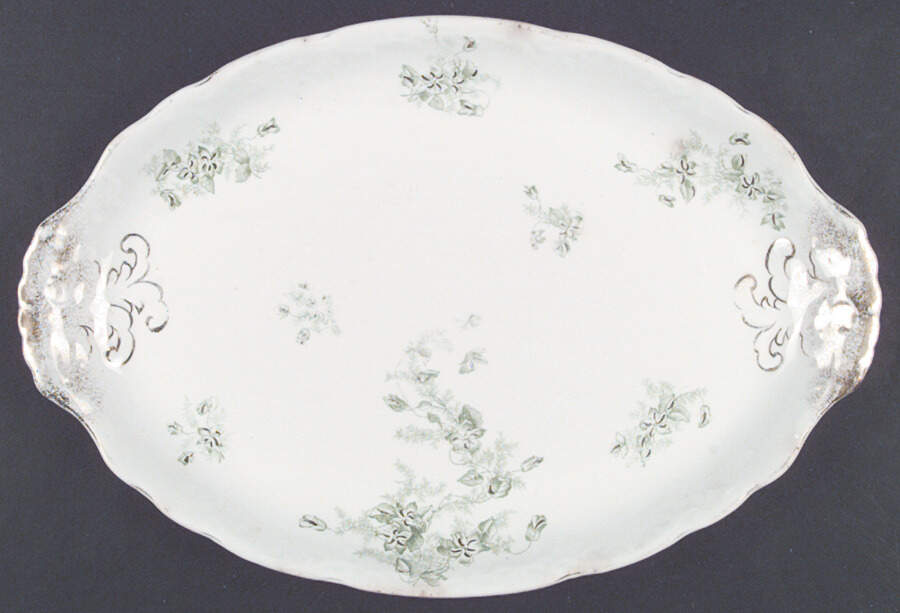 WAR56 14" Oval Serving Platter by Warwick-1
