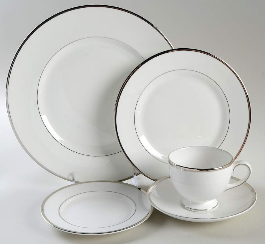 Sterling 5 Piece Place Setting by Wedgwood-1