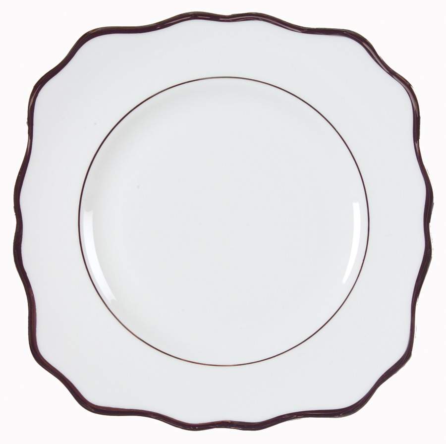 Sterling Square Salad Plate by Wedgwood-1
