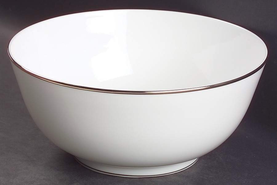 Sterling 9" Salad Serving Bowl by Wedgwood-1