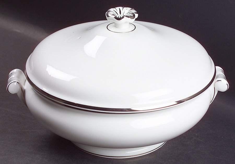 Sterling Round Covered Vegetable by Wedgwood-1